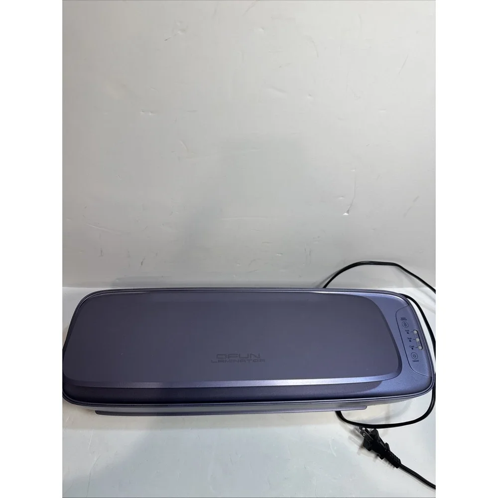 Qfun Purple Cold And Thermal Laminator With Extras